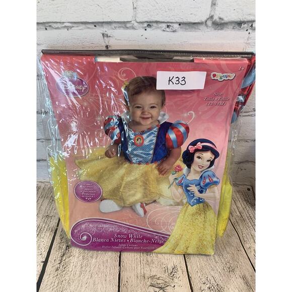 DISGUISE DISNEY PRINCESS Infants Snow White Costume / Size: 12-18 Months - Picture 1 of 8